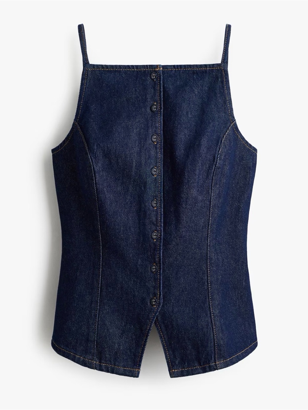 NWT Denim Vest
